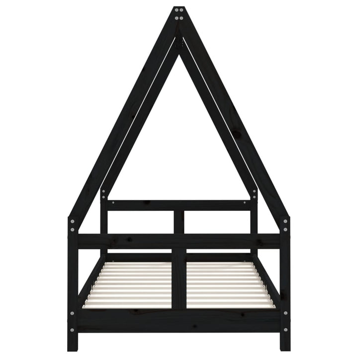 Kids Solid Wood Pine Bed Frame
