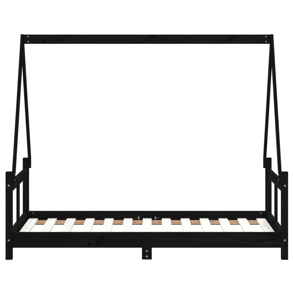 Kids Solid Wood Pine Bed Frame