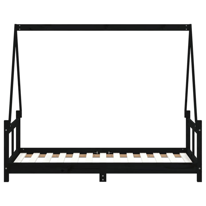 Kids Solid Wood Pine Bed Frame