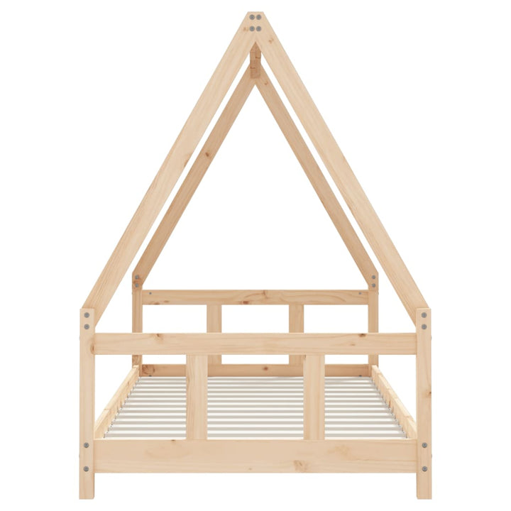 Kids Solid Wood Pine Bed Frame