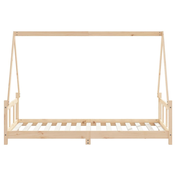 Kids Solid Wood Pine Bed Frame