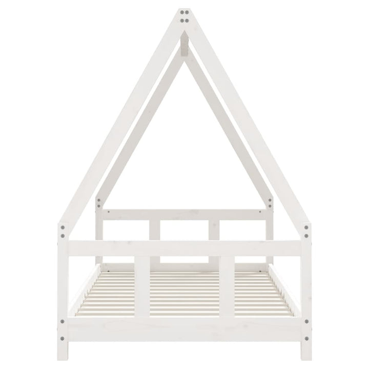 Kids Solid Wood Pine Bed Frame
