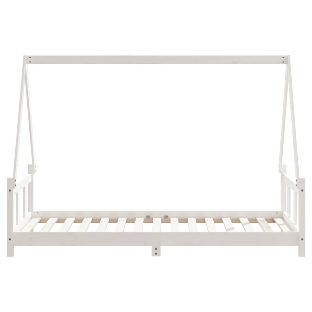 Kids Solid Wood Pine Bed Frame