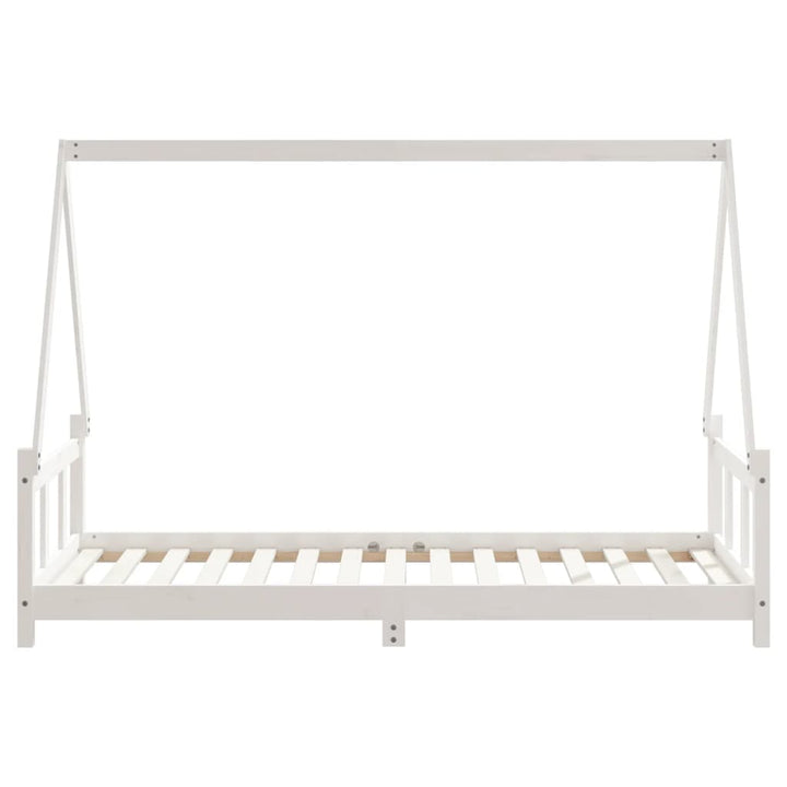 Kids Solid Wood Pine Bed Frame