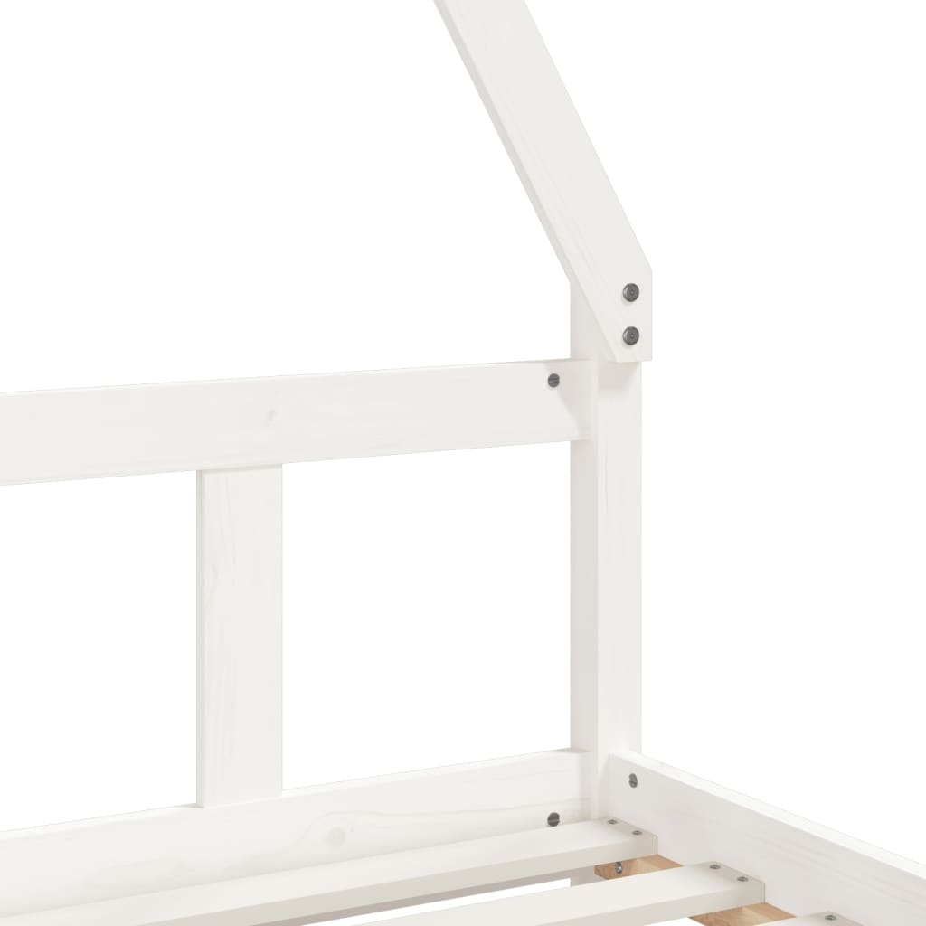 Kids Solid Wood Pine Bed Frame