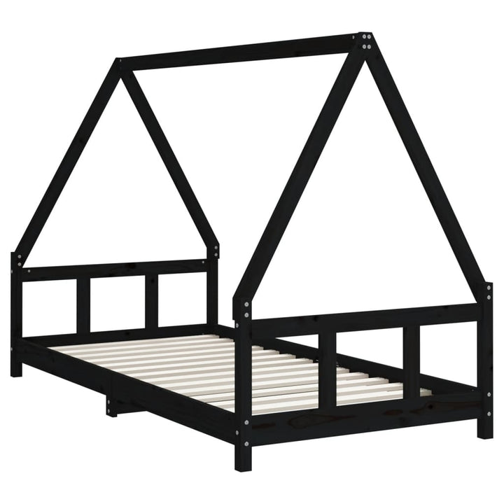Kids Solid Wood Pine Bed Frame