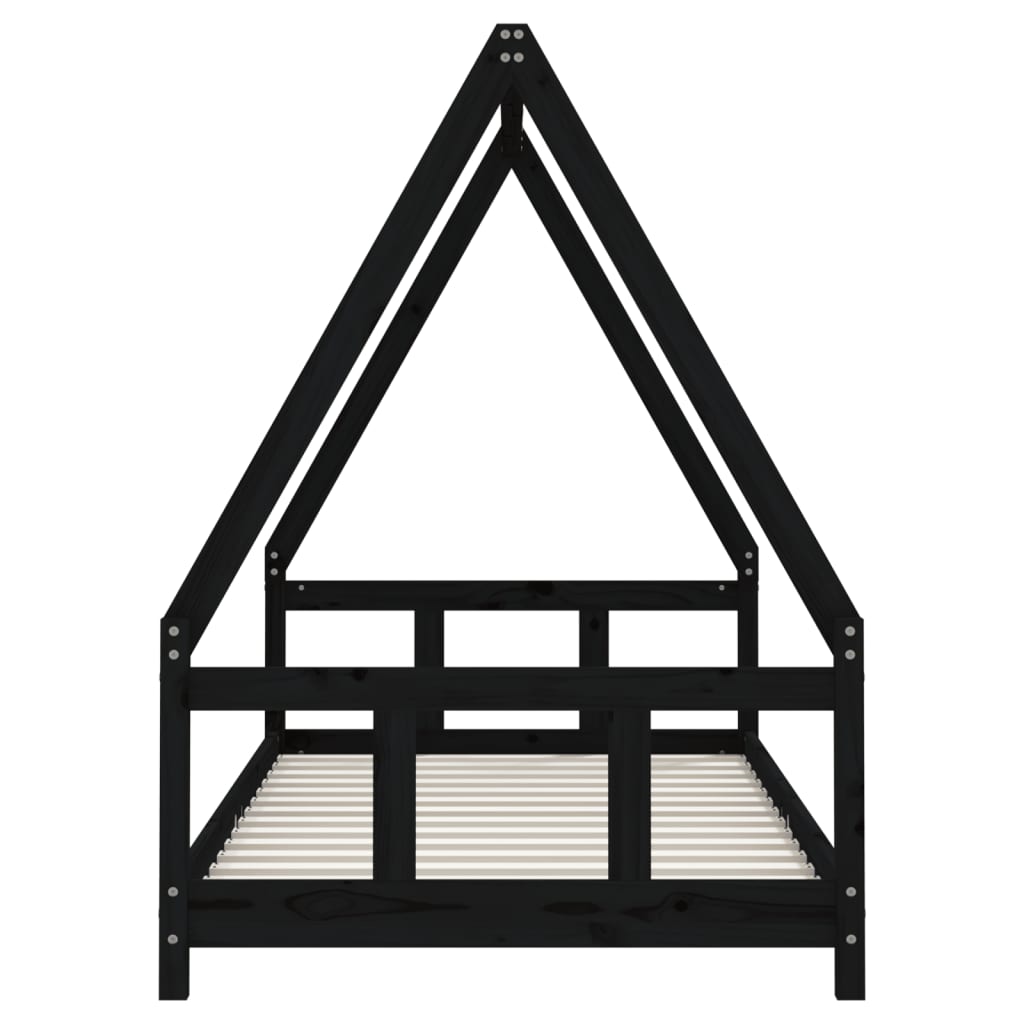 Kids Solid Wood Pine Bed Frame