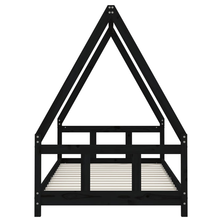 Kids Solid Wood Pine Bed Frame