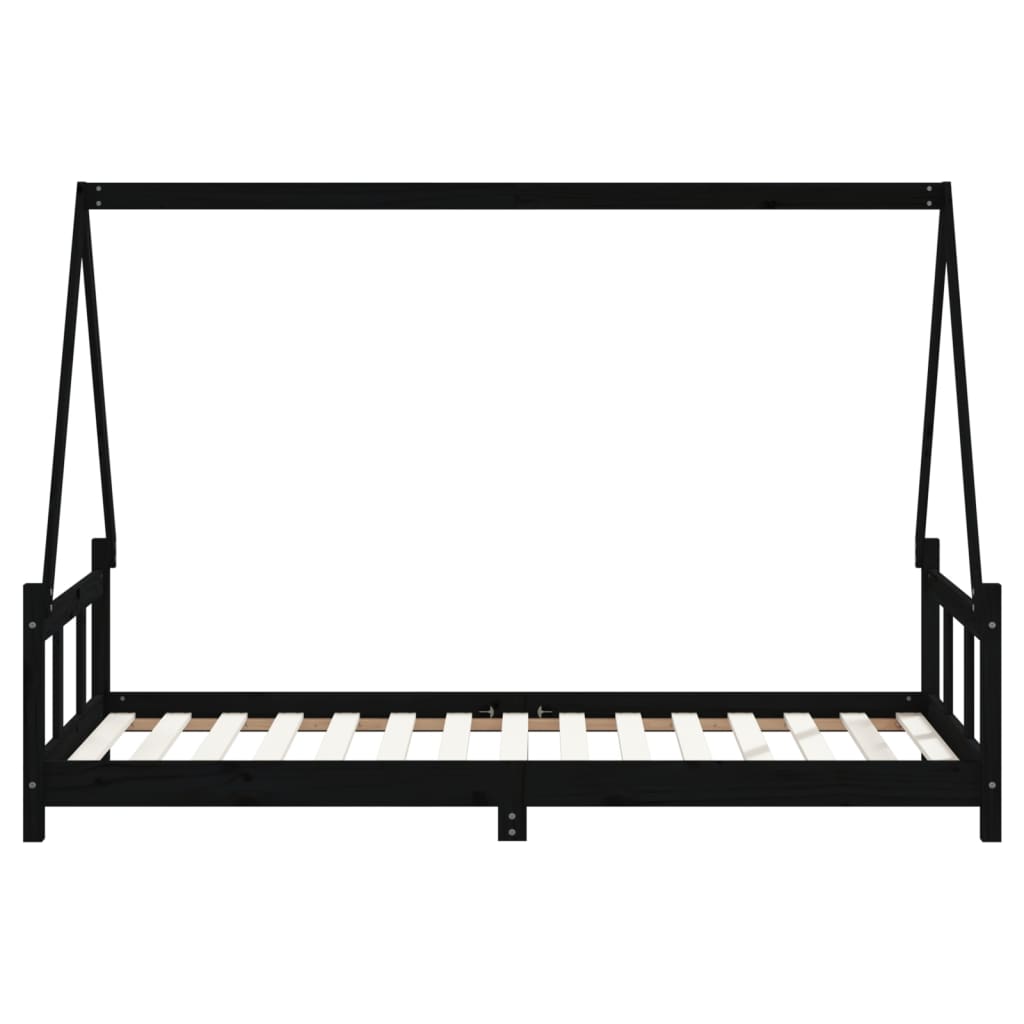 Kids Solid Wood Pine Bed Frame