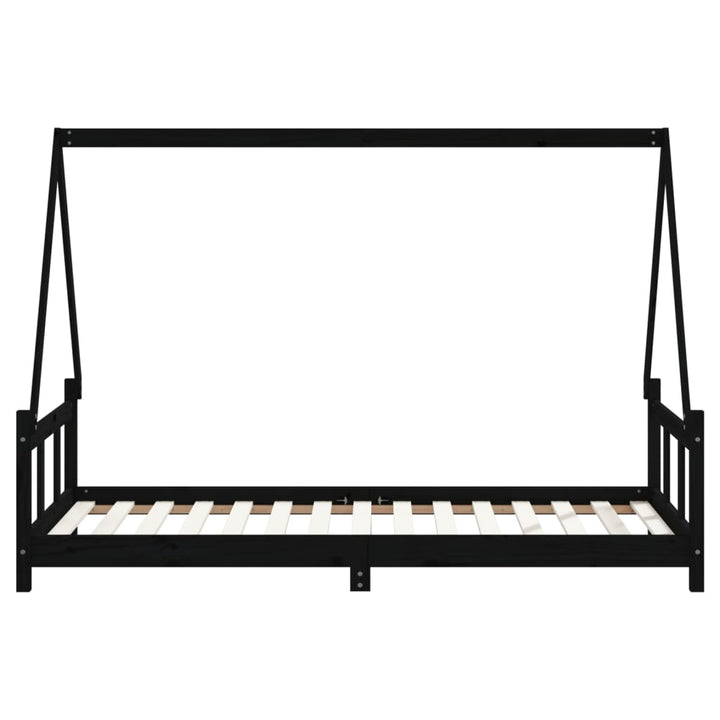 Kids Solid Wood Pine Bed Frame