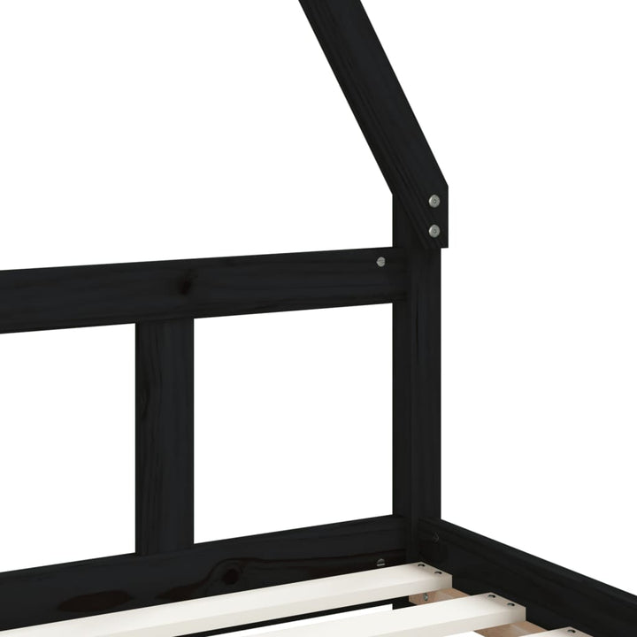Kids Solid Wood Pine Bed Frame