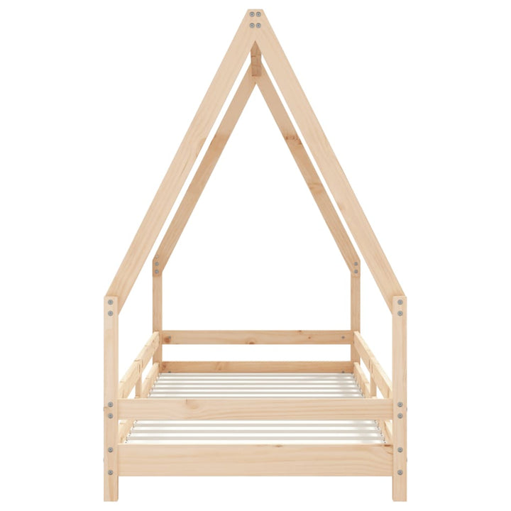 Kids Solid Wood Pine Bed Frame