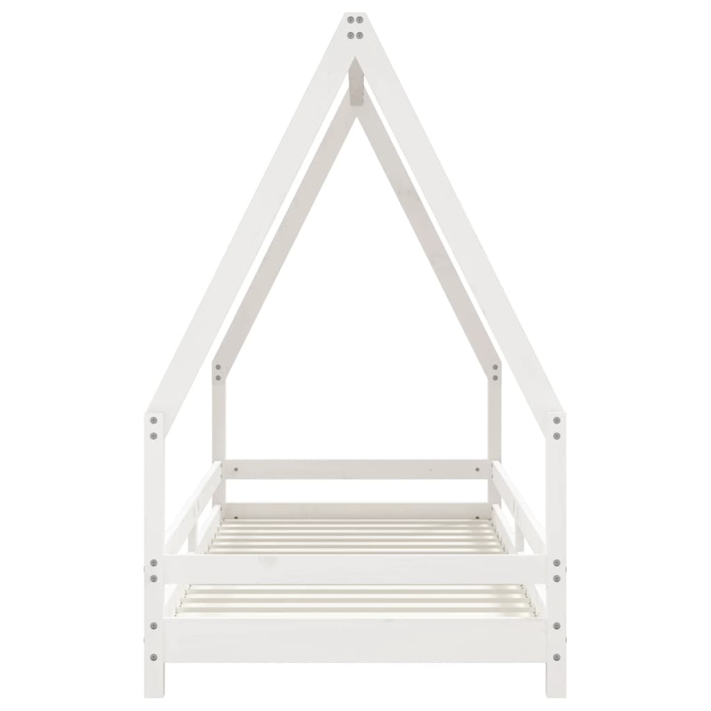 Kids Solid Wood Pine Bed Frame