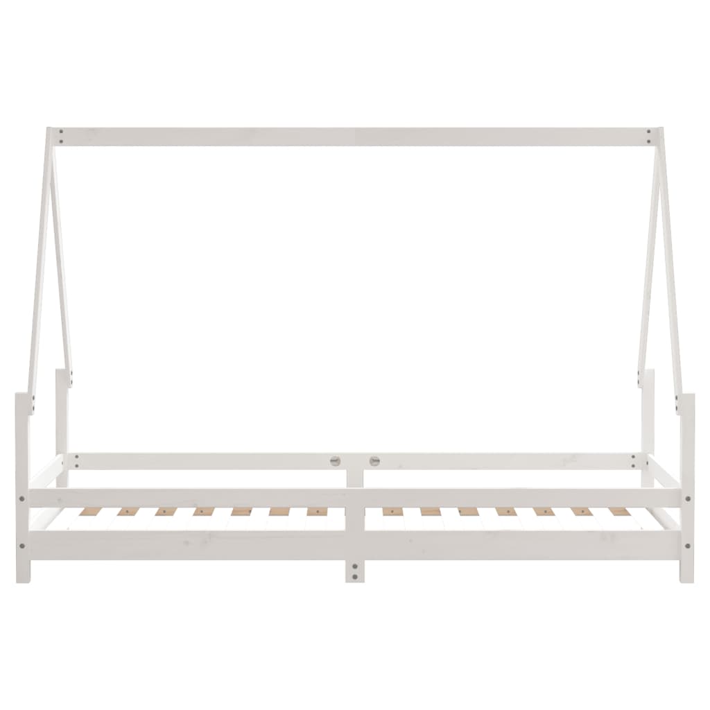Kids Solid Wood Pine Bed Frame