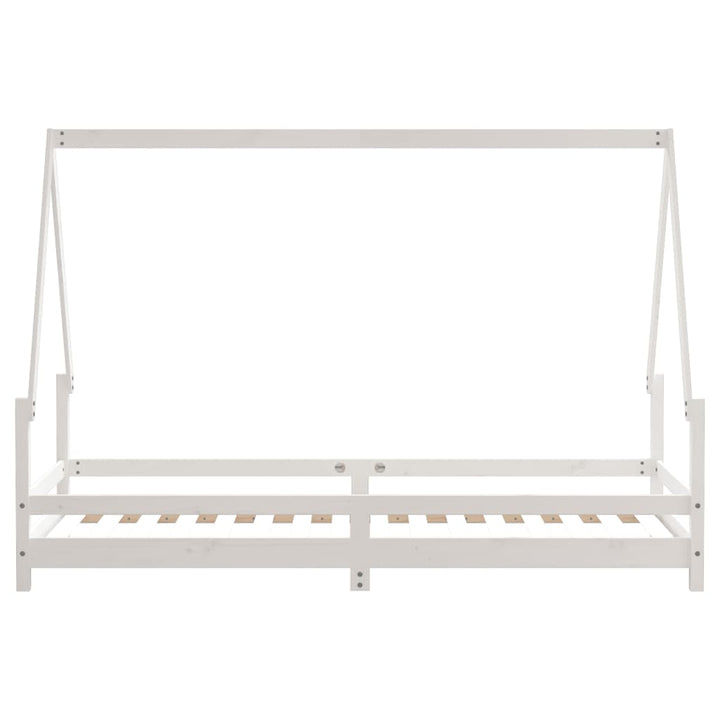 Kids Solid Wood Pine Bed Frame