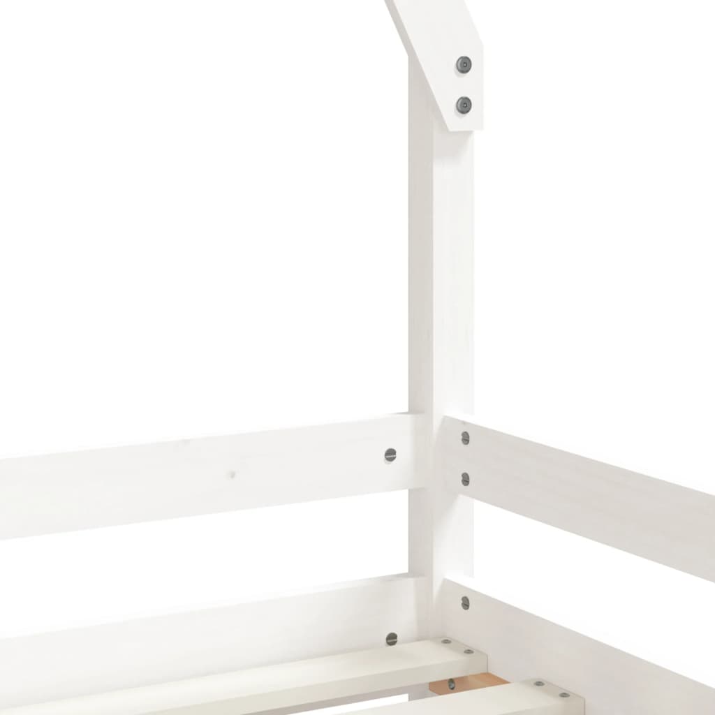 Kids Solid Wood Pine Bed Frame