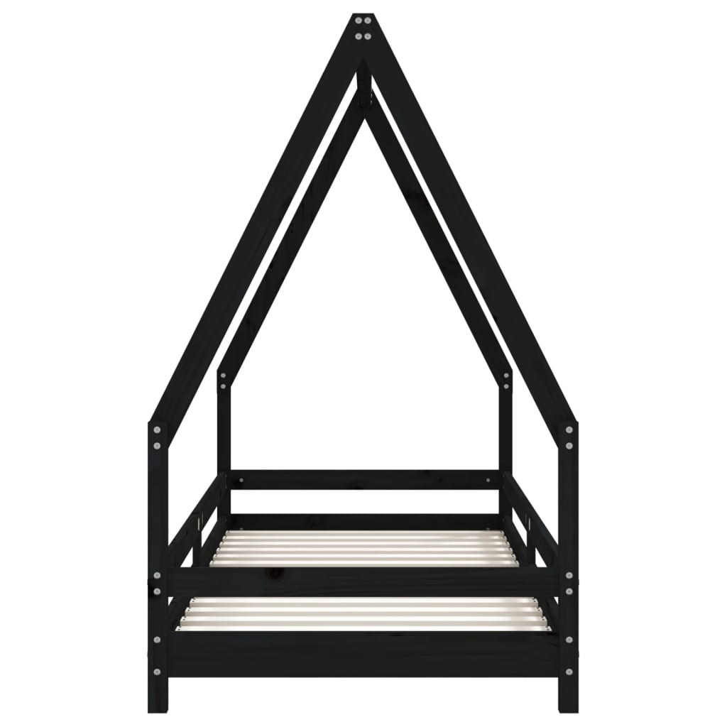 Kids Solid Wood Pine Bed Frame