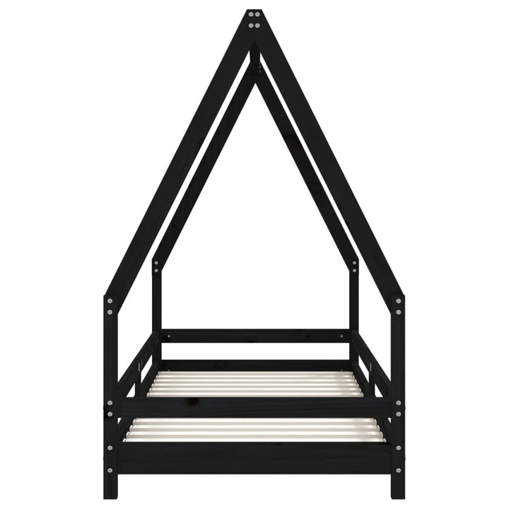 Kids Solid Wood Pine Bed Frame
