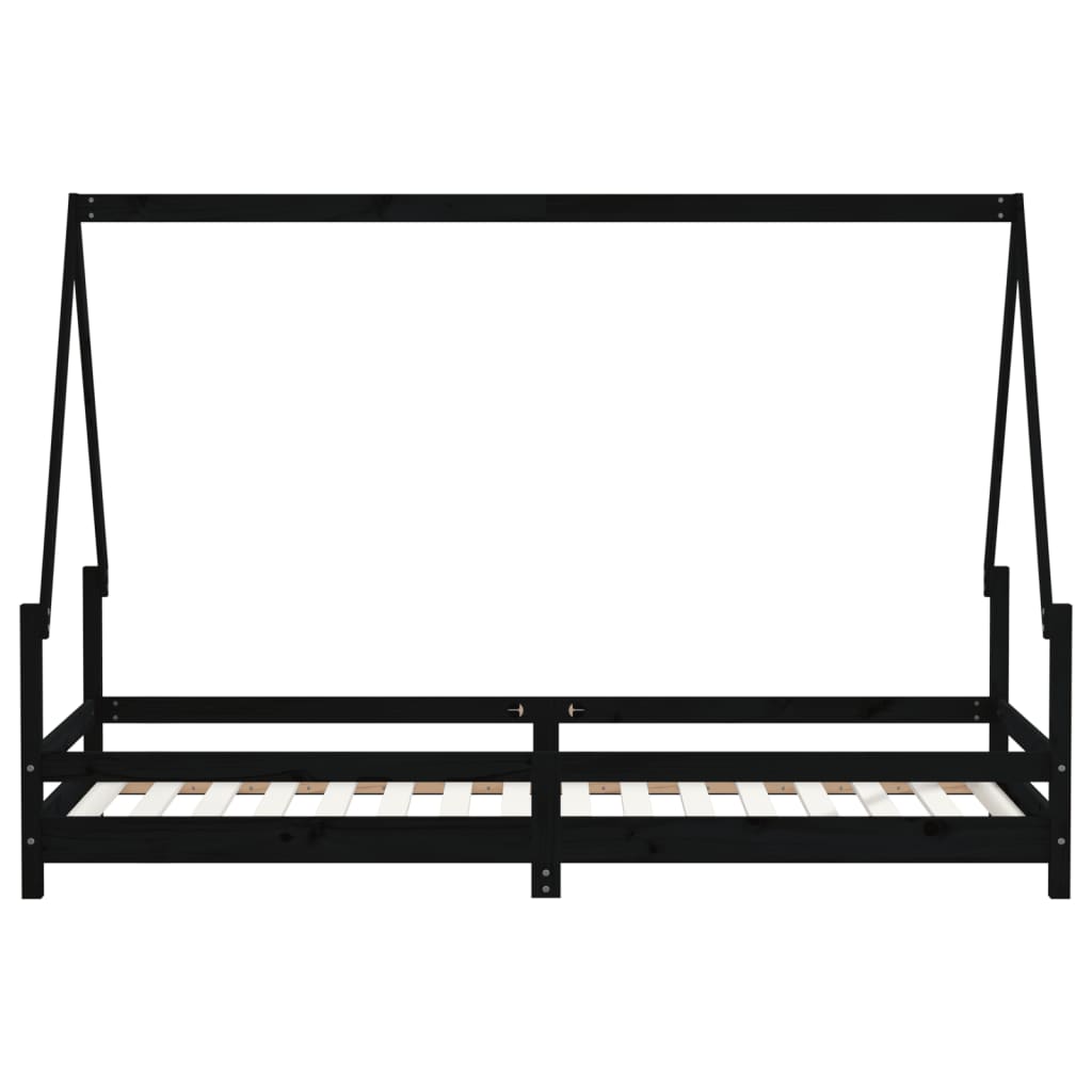 Kids Solid Wood Pine Bed Frame