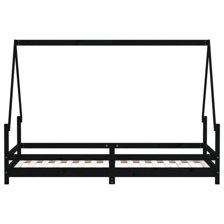 Kids Solid Wood Pine Bed Frame