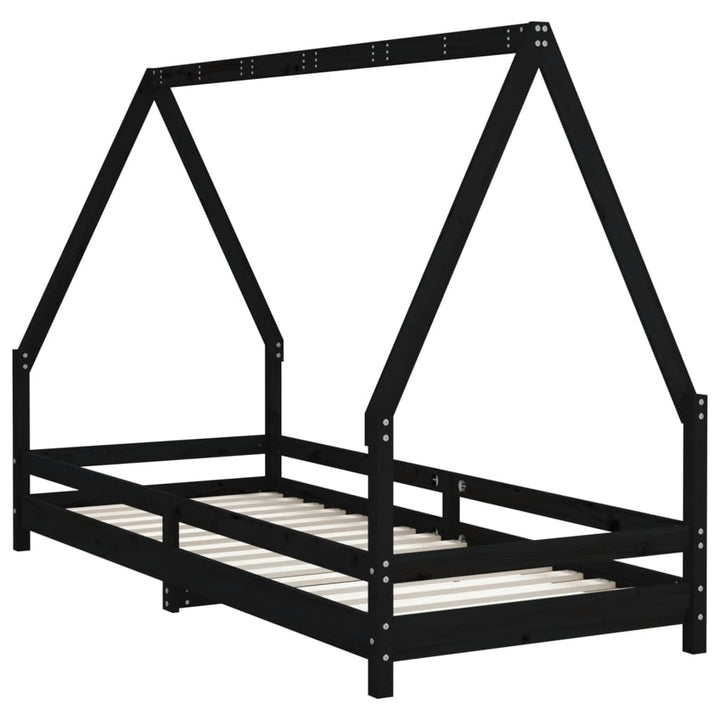 Kids Solid Wood Pine Bed Frame
