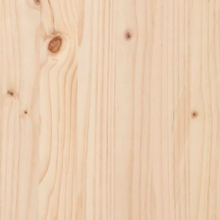 Kids Solid Wood Pine Bed Frame