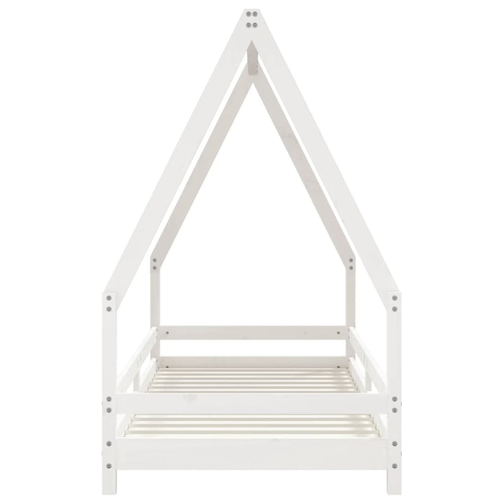Kids Solid Wood Pine Bed Frame