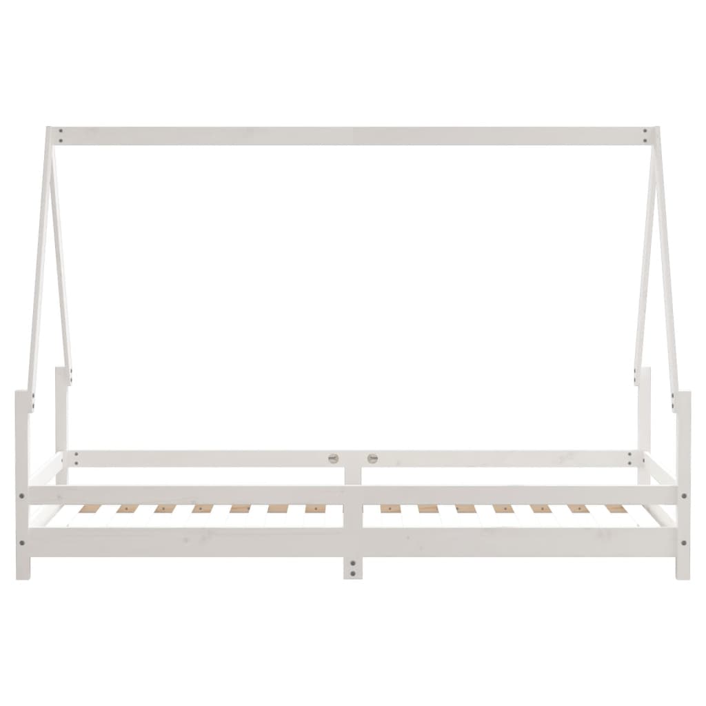 Kids Solid Wood Pine Bed Frame