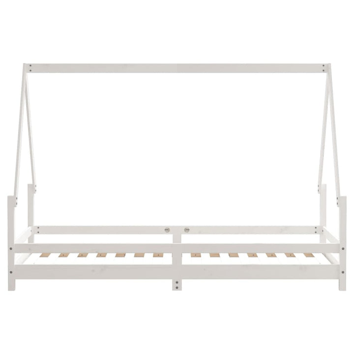 Kids Solid Wood Pine Bed Frame
