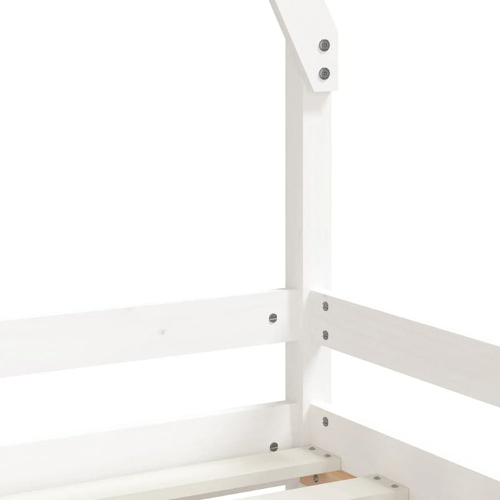 Kids Solid Wood Pine Bed Frame