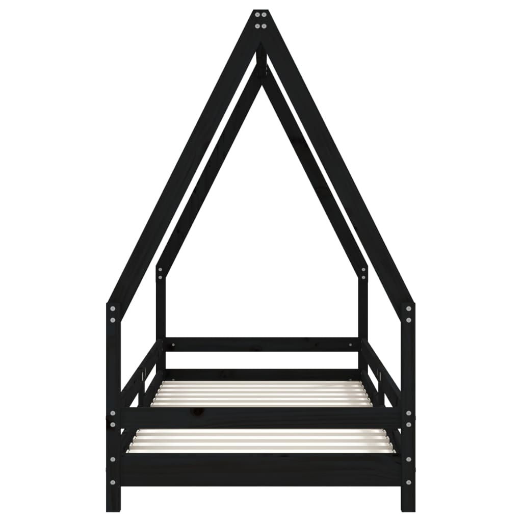 Kids Solid Wood Pine Bed Frame