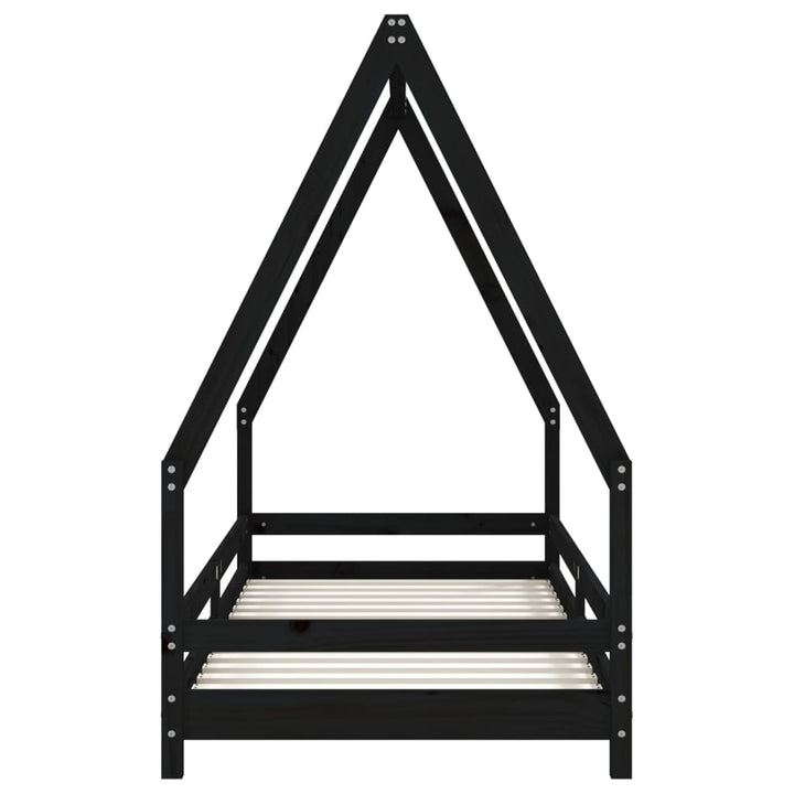 Kids Solid Wood Pine Bed Frame