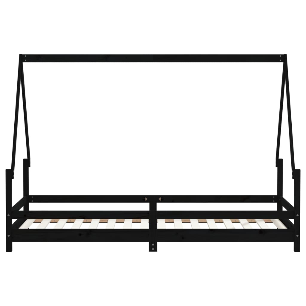 Kids Solid Wood Pine Bed Frame