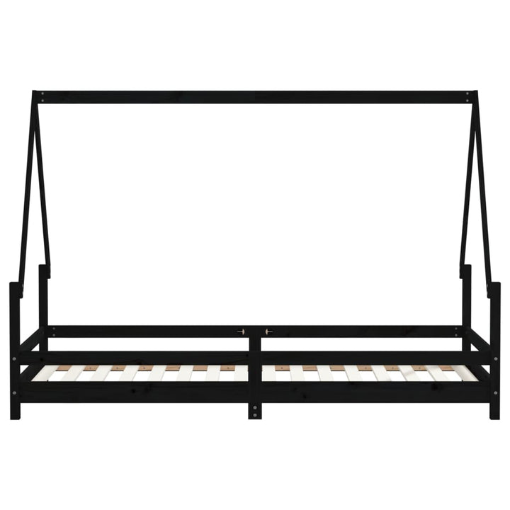 Kids Solid Wood Pine Bed Frame