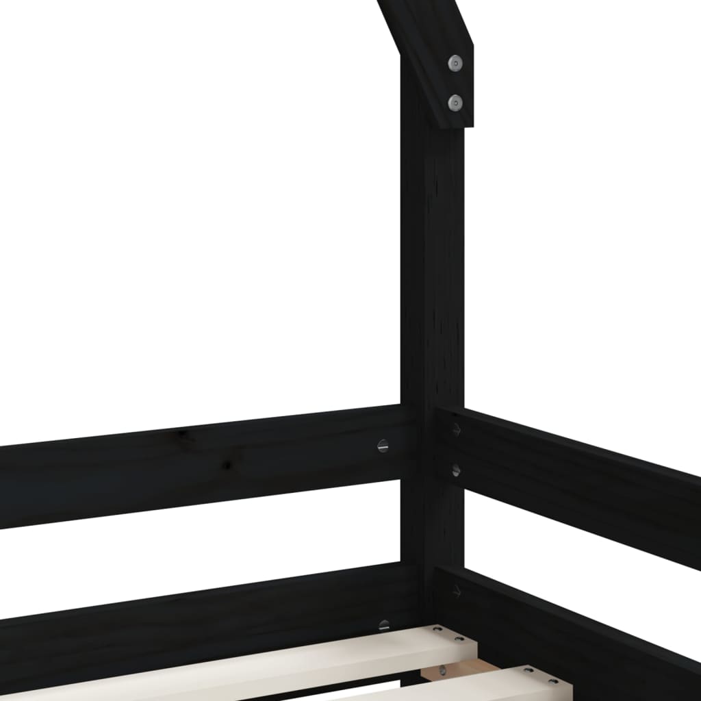 Kids Solid Wood Pine Bed Frame