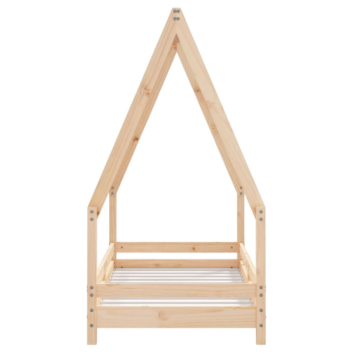 Kids Solid Wood Pine Bed Frame