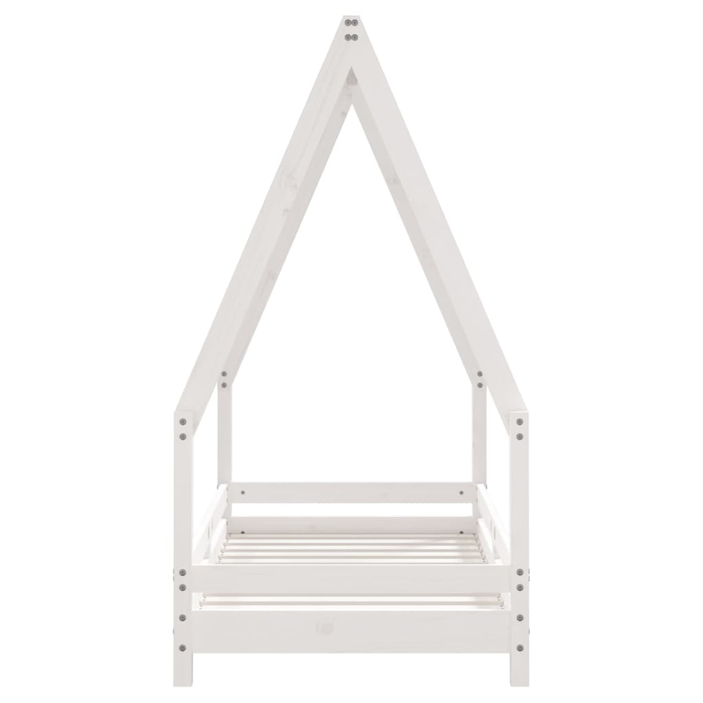 Kids Solid Wood Pine Bed Frame