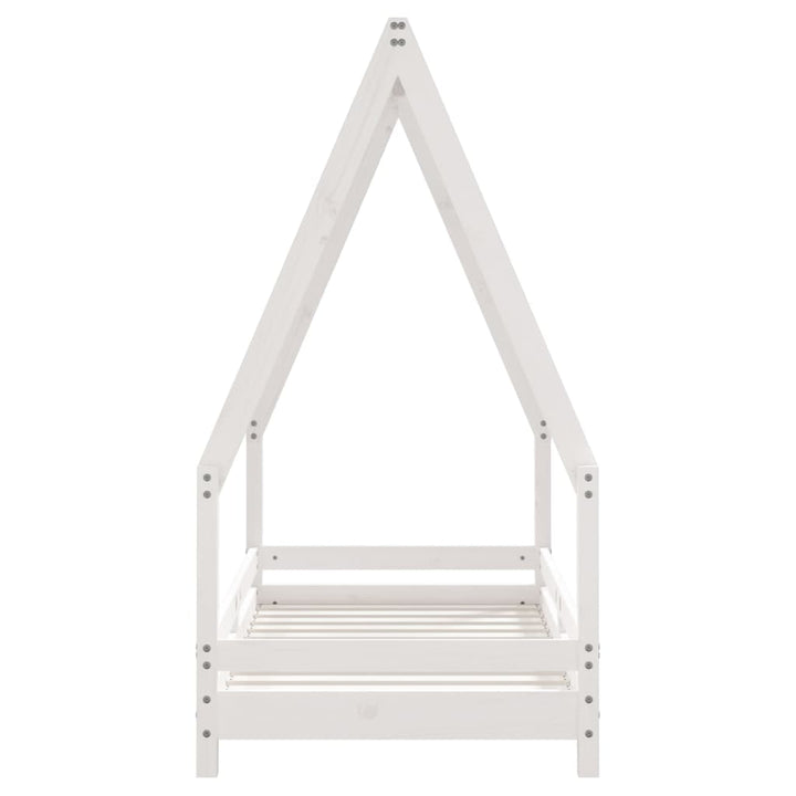 Kids Solid Wood Pine Bed Frame
