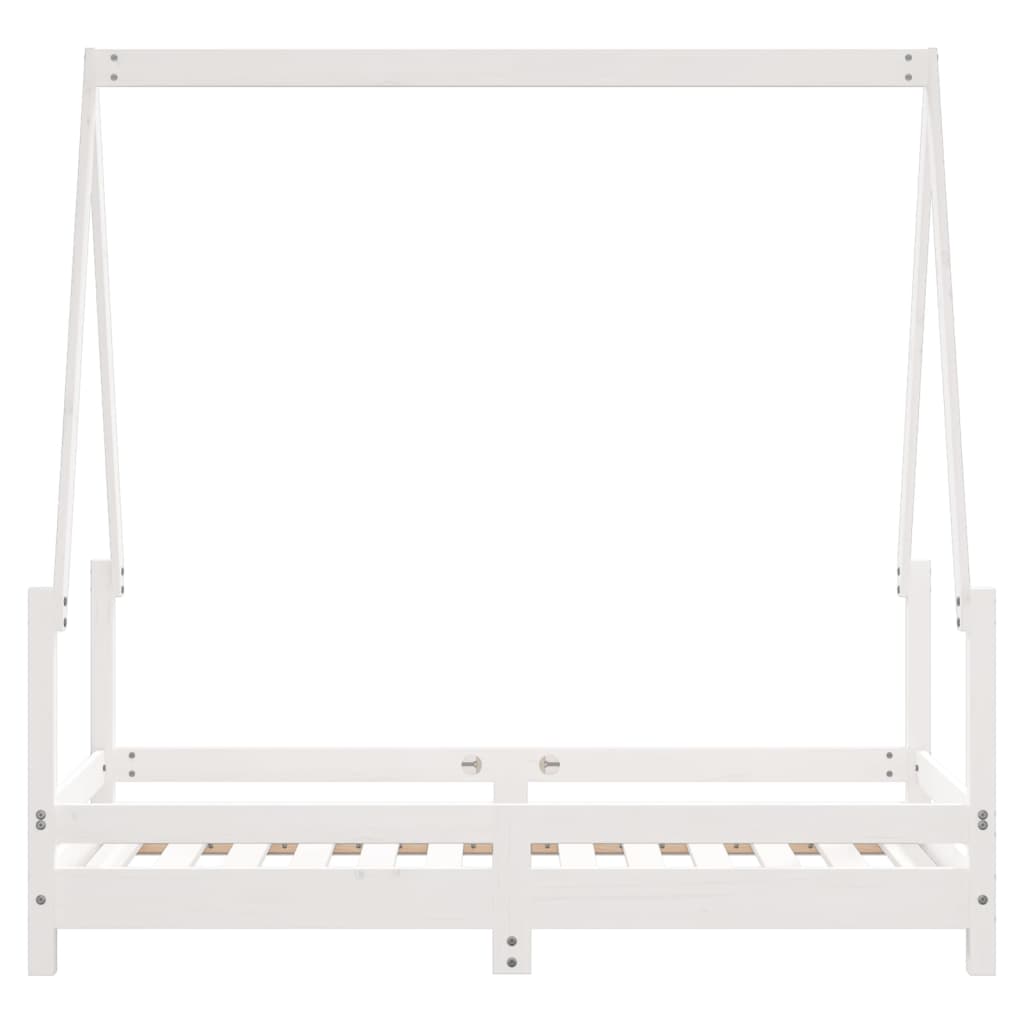 Kids Solid Wood Pine Bed Frame