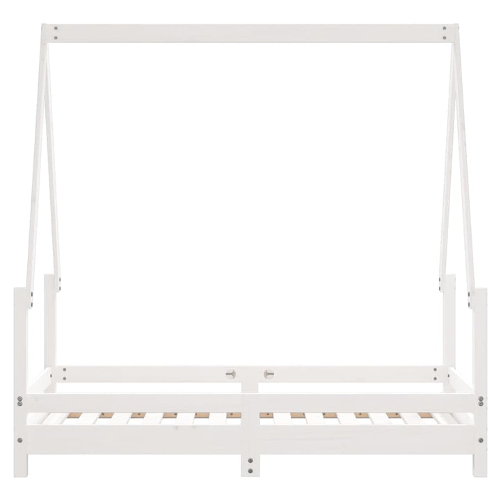 Kids Solid Wood Pine Bed Frame