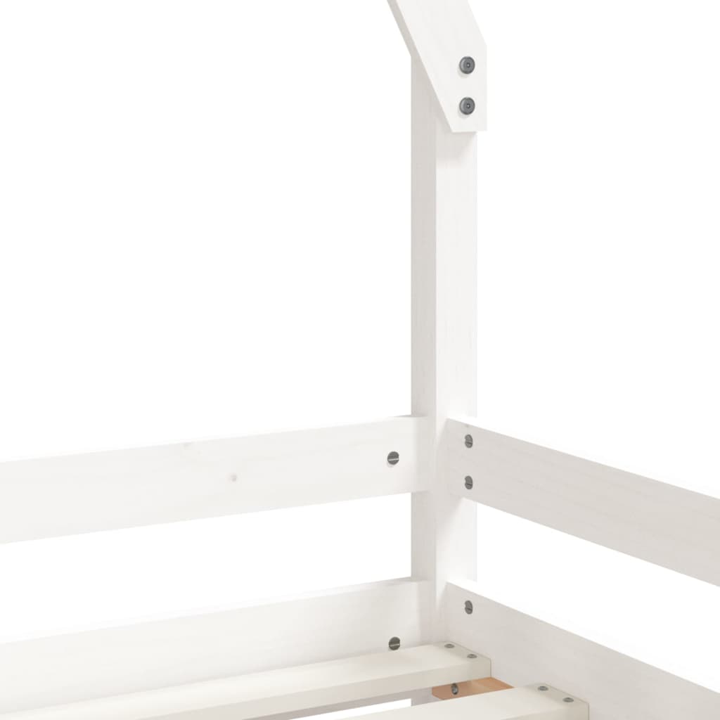 Kids Solid Wood Pine Bed Frame
