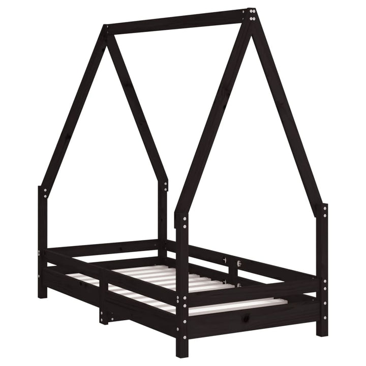 Kids Solid Wood Pine Bed Frame