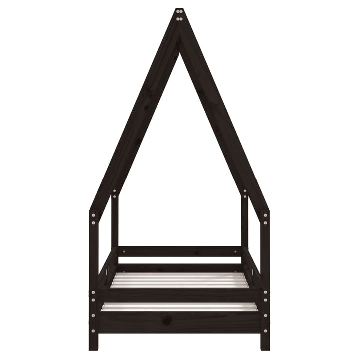 Kids Solid Wood Pine Bed Frame