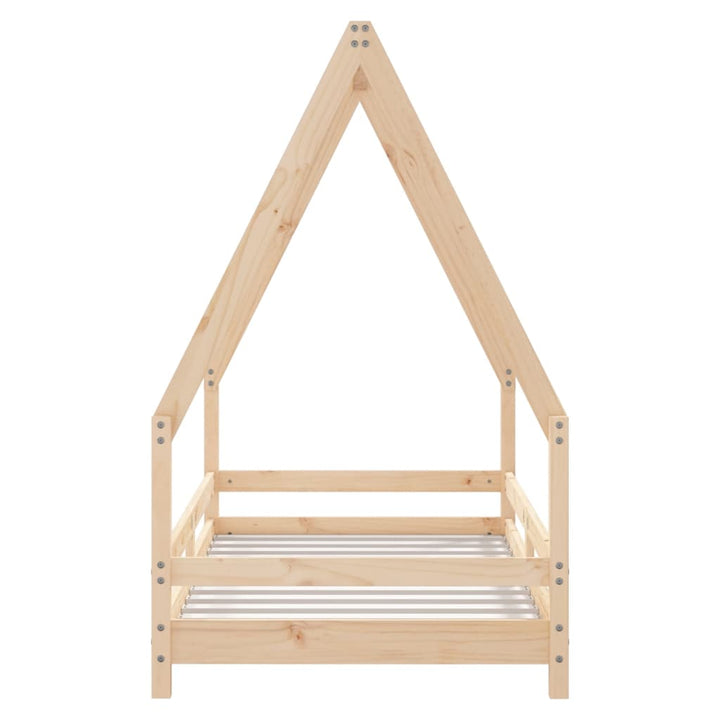 Kids Solid Wood Pine Bed Frame