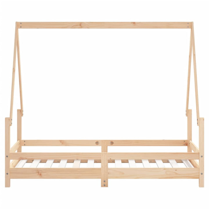 Kids Solid Wood Pine Bed Frame