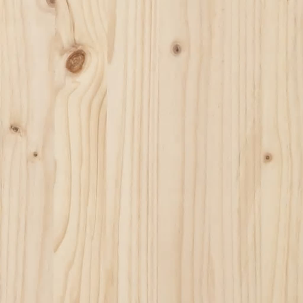 Kids Solid Wood Pine Bed Frame