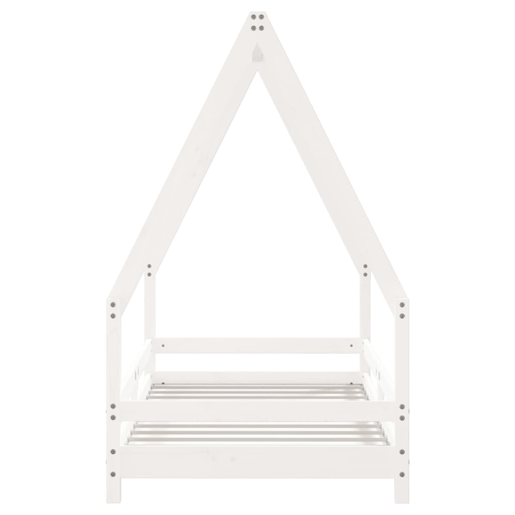Kids Solid Wood Pine Bed Frame