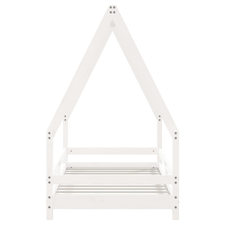 Kids Solid Wood Pine Bed Frame