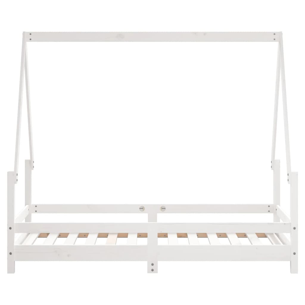 Kids Solid Wood Pine Bed Frame