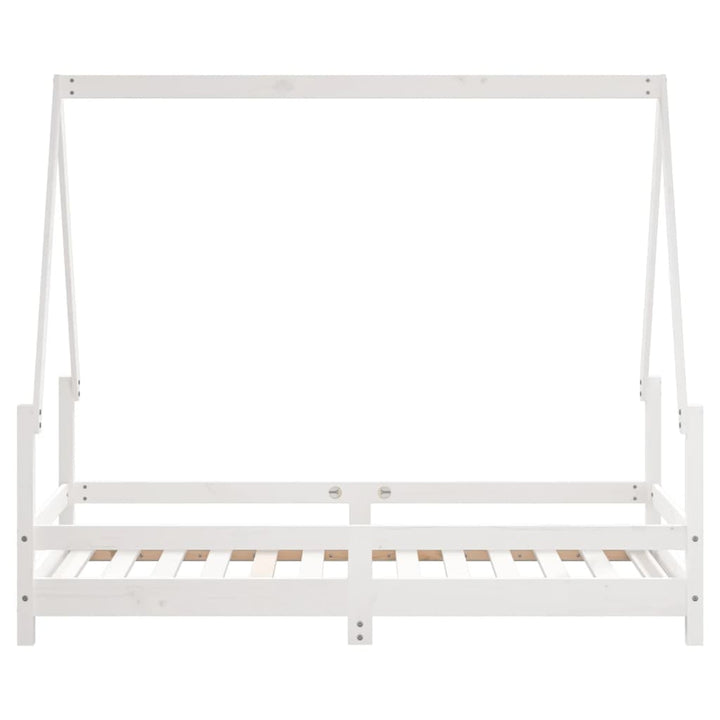 Kids Solid Wood Pine Bed Frame
